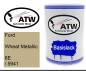 Preview: Ford, Wheat Metallic, 6E / 5941: 500ml Lackdose, von ATW Autoteile West.